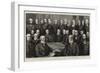 Annual Meeting of the Iron and Steel Institute at Manchester-null-Framed Giclee Print