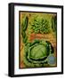 Annual Of True Blue Lettuce-Vintage Apple Collection-Framed Giclee Print