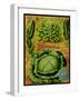 Annual Of True Blue Lettuce-Vintage Apple Collection-Framed Giclee Print
