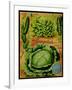 Annual Of True Blue Lettuce-Vintage Apple Collection-Framed Giclee Print