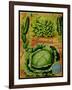 Annual Of True Blue Lettuce-Vintage Apple Collection-Framed Giclee Print