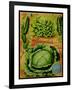 Annual Of True Blue Lettuce-Vintage Apple Collection-Framed Giclee Print