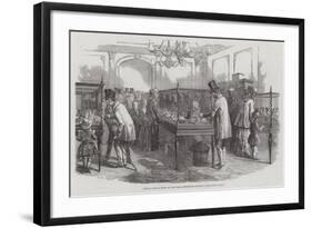 Annual Pigeon Show of the Philo-Peristeron Society-null-Framed Giclee Print