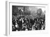 Annual Procession of the Orangemen, Belfast, Northern Ireland, 1922-J Johnson-Framed Giclee Print