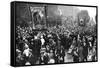 Annual Procession of the Orangemen, Belfast, Northern Ireland, 1922-J Johnson-Framed Stretched Canvas