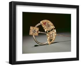 Annular Brooch, Ardagh Hoard, Reerasta, County Limerick, Viking Age (Silver-Gilt)-Celtic-Framed Premium Giclee Print