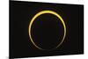 Annular Eclipse Showing Reverse Baily's Beads Effect-null-Mounted Photographic Print