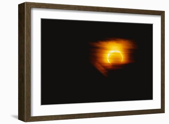 Annular Eclipse-Stocktrek-Framed Photographic Print