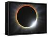 Annular Solar Eclipse, Artwork-Richard Bizley-Framed Stretched Canvas