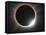 Annular Solar Eclipse, Artwork-Richard Bizley-Framed Stretched Canvas