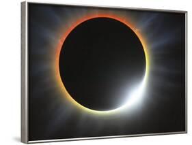 Annular Solar Eclipse, Artwork-Richard Bizley-Framed Photographic Print