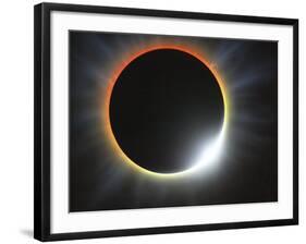 Annular Solar Eclipse, Artwork-Richard Bizley-Framed Photographic Print