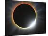Annular Solar Eclipse, Artwork-Richard Bizley-Mounted Photographic Print