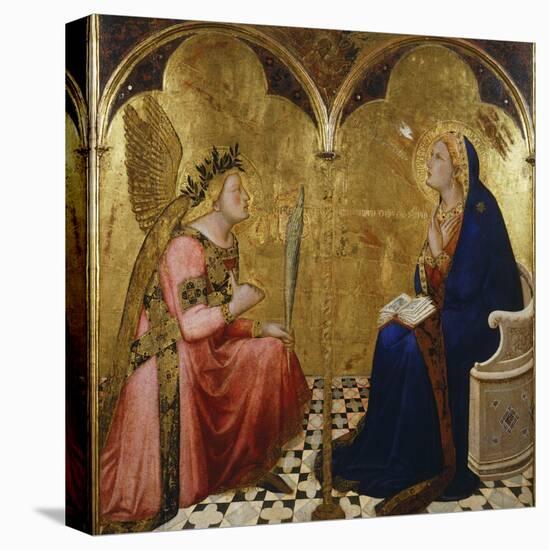 Annunciation, 1344-Ambrogio Lorenzetti-Stretched Canvas