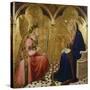 Annunciation, 1344-Ambrogio Lorenzetti-Stretched Canvas