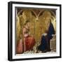 Annunciation, 1344-Ambrogio Lorenzetti-Framed Giclee Print