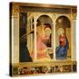 Annunciation, 1425-Fra Angelico-Stretched Canvas