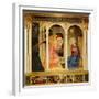 Annunciation, 1425-Fra Angelico-Framed Giclee Print