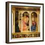 Annunciation, 1425-Fra Angelico-Framed Giclee Print