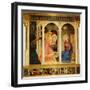 Annunciation, 1425-Fra Angelico-Framed Giclee Print