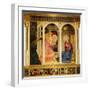 Annunciation, 1425-Fra Angelico-Framed Giclee Print