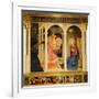 Annunciation, 1425-Fra Angelico-Framed Giclee Print