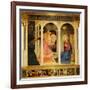 Annunciation, 1425-Fra Angelico-Framed Giclee Print