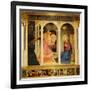 Annunciation, 1425-Fra Angelico-Framed Giclee Print