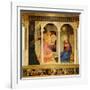 Annunciation, 1425-Fra Angelico-Framed Giclee Print