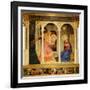 Annunciation, 1425-Fra Angelico-Framed Giclee Print