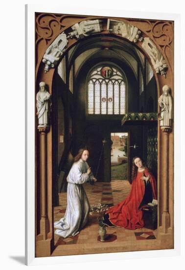 Annunciation, 1452-Petrus Christus-Framed Giclee Print