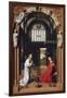 Annunciation, 1452-Petrus Christus-Framed Giclee Print