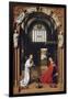 Annunciation, 1452-Petrus Christus-Framed Giclee Print