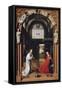 Annunciation, 1452-Petrus Christus-Framed Stretched Canvas