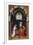 Annunciation, 1452-Petrus Christus-Framed Giclee Print