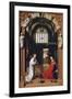 Annunciation, 1452-Petrus Christus-Framed Giclee Print