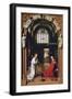 Annunciation, 1452-Petrus Christus-Framed Giclee Print