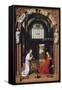 Annunciation, 1452-Petrus Christus-Framed Stretched Canvas