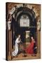 Annunciation, 1452-Petrus Christus-Stretched Canvas