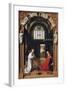 Annunciation, 1452-Petrus Christus-Framed Giclee Print