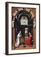 Annunciation, 1452-Petrus Christus-Framed Giclee Print