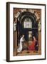 Annunciation, 1452-Petrus Christus-Framed Giclee Print