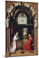 Annunciation, 1452-Petrus Christus-Mounted Giclee Print