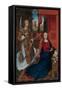 Annunciation, 1465-75-Hans Memling-Framed Stretched Canvas