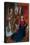 Annunciation, 1465-75-Hans Memling-Stretched Canvas