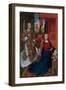 Annunciation, 1465-75-Hans Memling-Framed Giclee Print