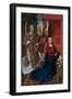 Annunciation, 1465-75-Hans Memling-Framed Giclee Print