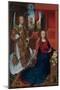 Annunciation, 1465-75-Hans Memling-Mounted Giclee Print