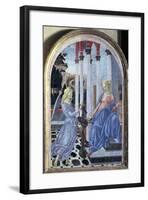 Annunciation, 1470-null-Framed Giclee Print