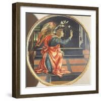 Annunciation, 1483-1484-Filippino Lippi-Framed Giclee Print